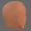 Vin Diesel Head - Lowpoly head for game