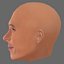 Vin Diesel Head - Lowpoly head for game