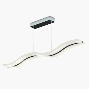 Ceiling light - wave