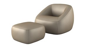 3D lounge chair swamp