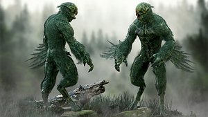 Forest Beast 3D model