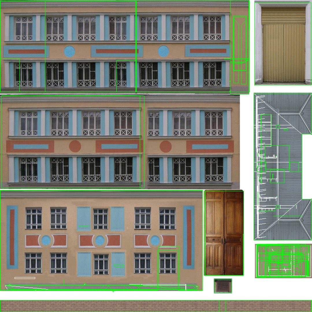 3d Model Building Games