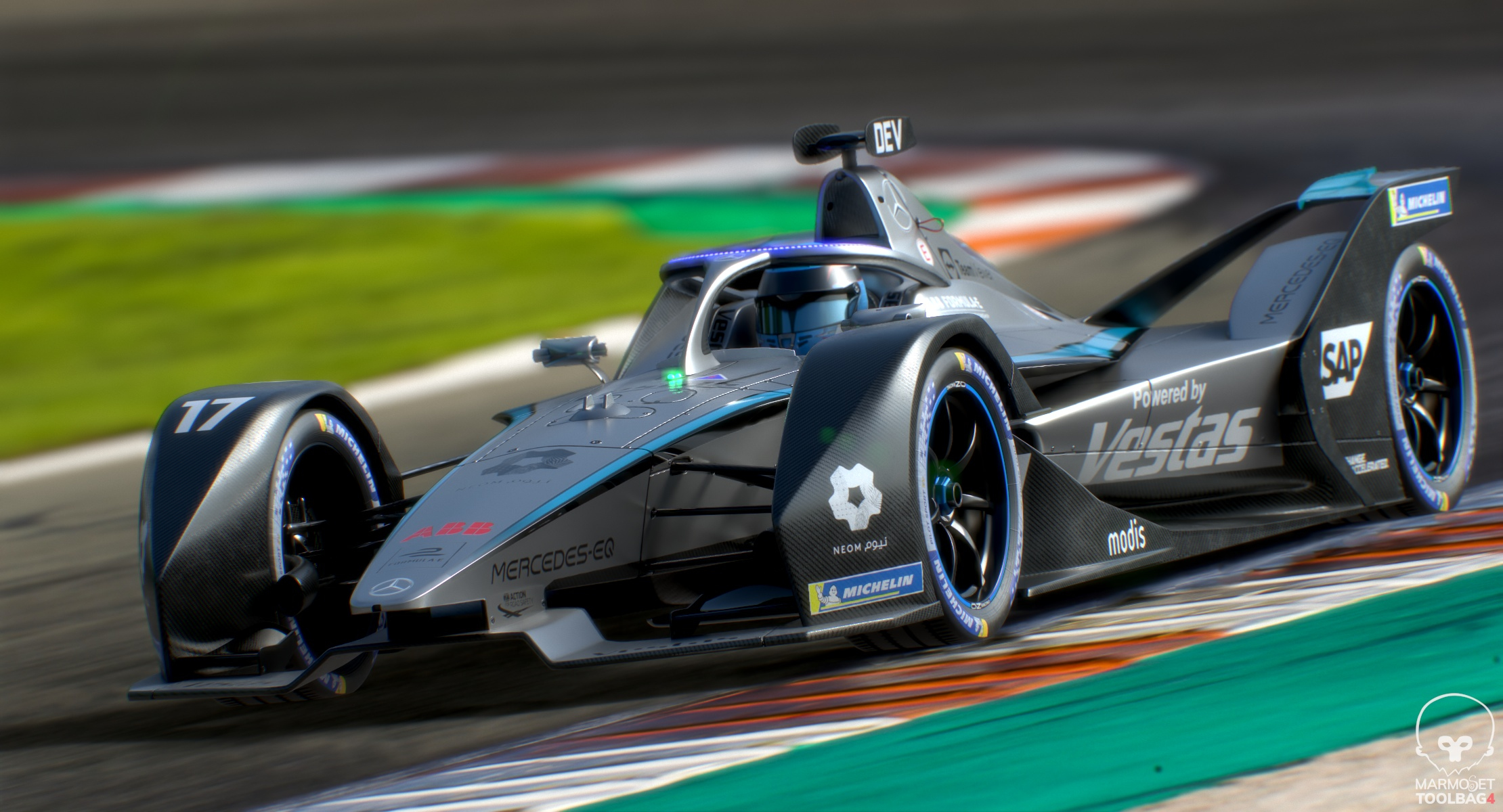 3D model Mercedes-EQ Formula E Team Season 2021 2022 - TurboSquid 1839956