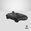xbox wireless controller series 3D model