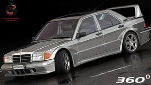 Mercedes-Benz 190E 1990