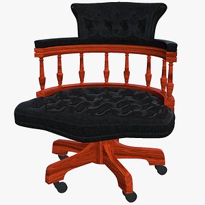 3D model chair sofa seat