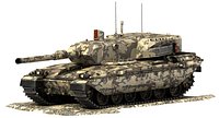 Challenger I Falcon
