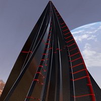 Alien Pyramid