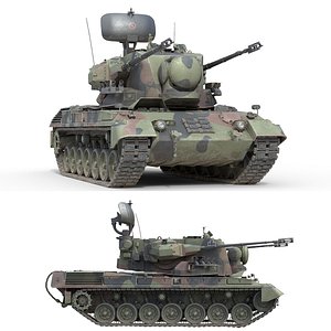 Flakpanzer Gepard 1A2 Anti Aircraft