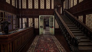 The Grand Empress 20 Rooms Victorian Hotel Elegant Hallways