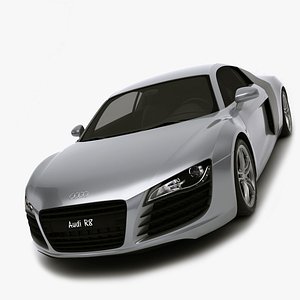 Audi R8 Rigged