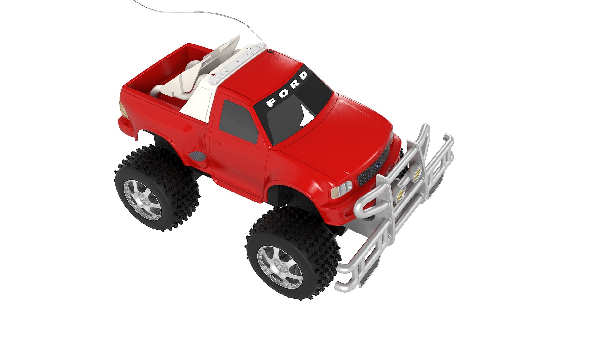 Realistic toy rc car 3D model - TurboSquid 1475790