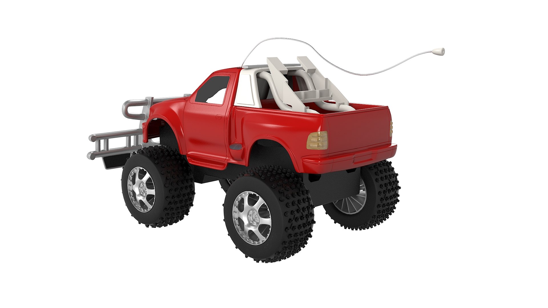 Realistic toy rc car 3D model - TurboSquid 1475790