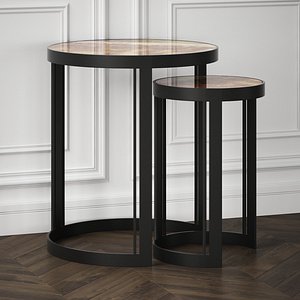 mi nesting table 3D model