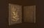 3D old books set ready model