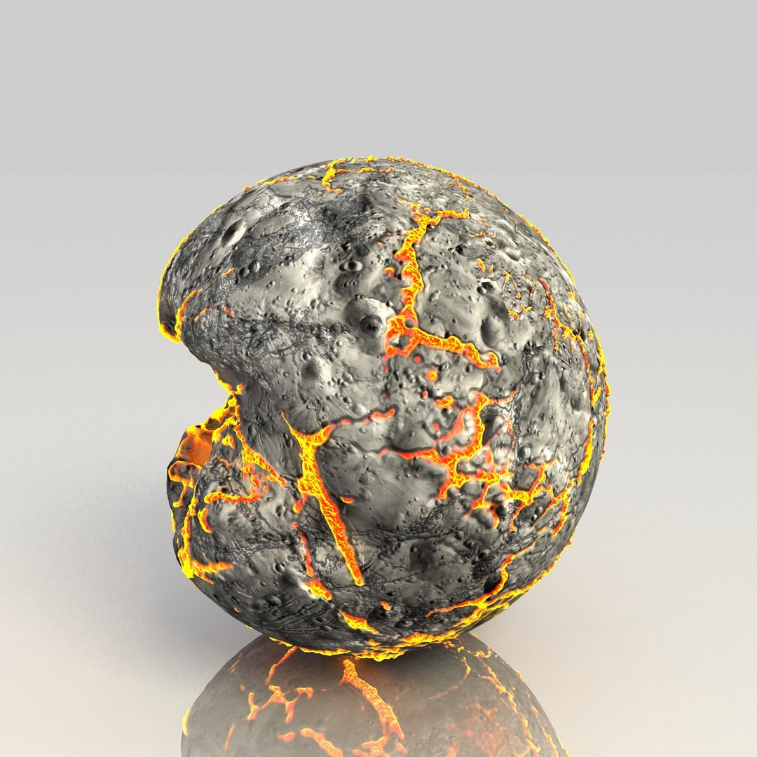 Max Cracked Planetoid