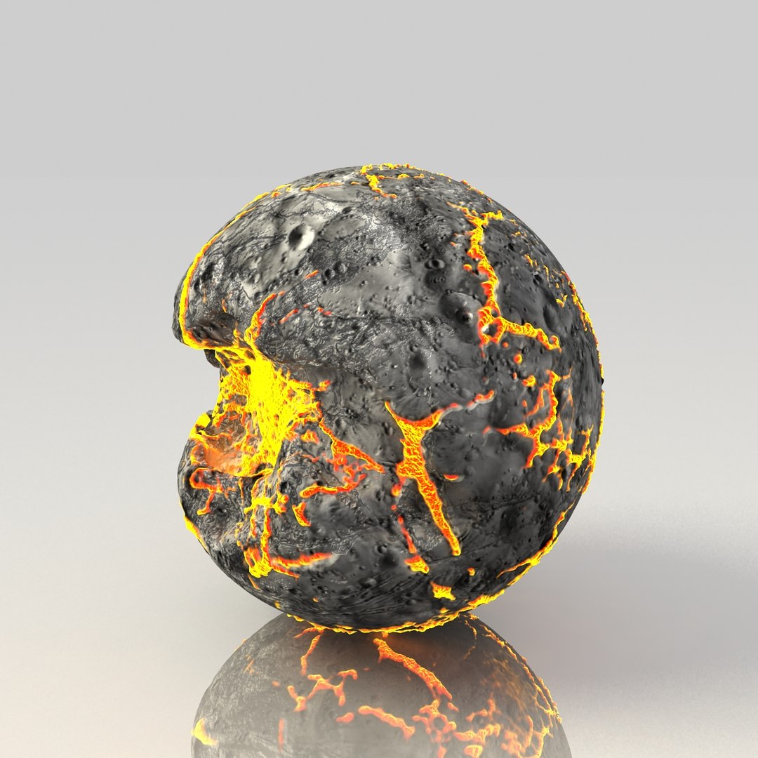 Max Cracked Planetoid