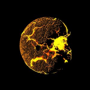 max cracked planetoid