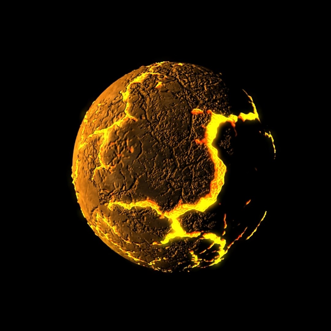 Max Cracked Planetoid