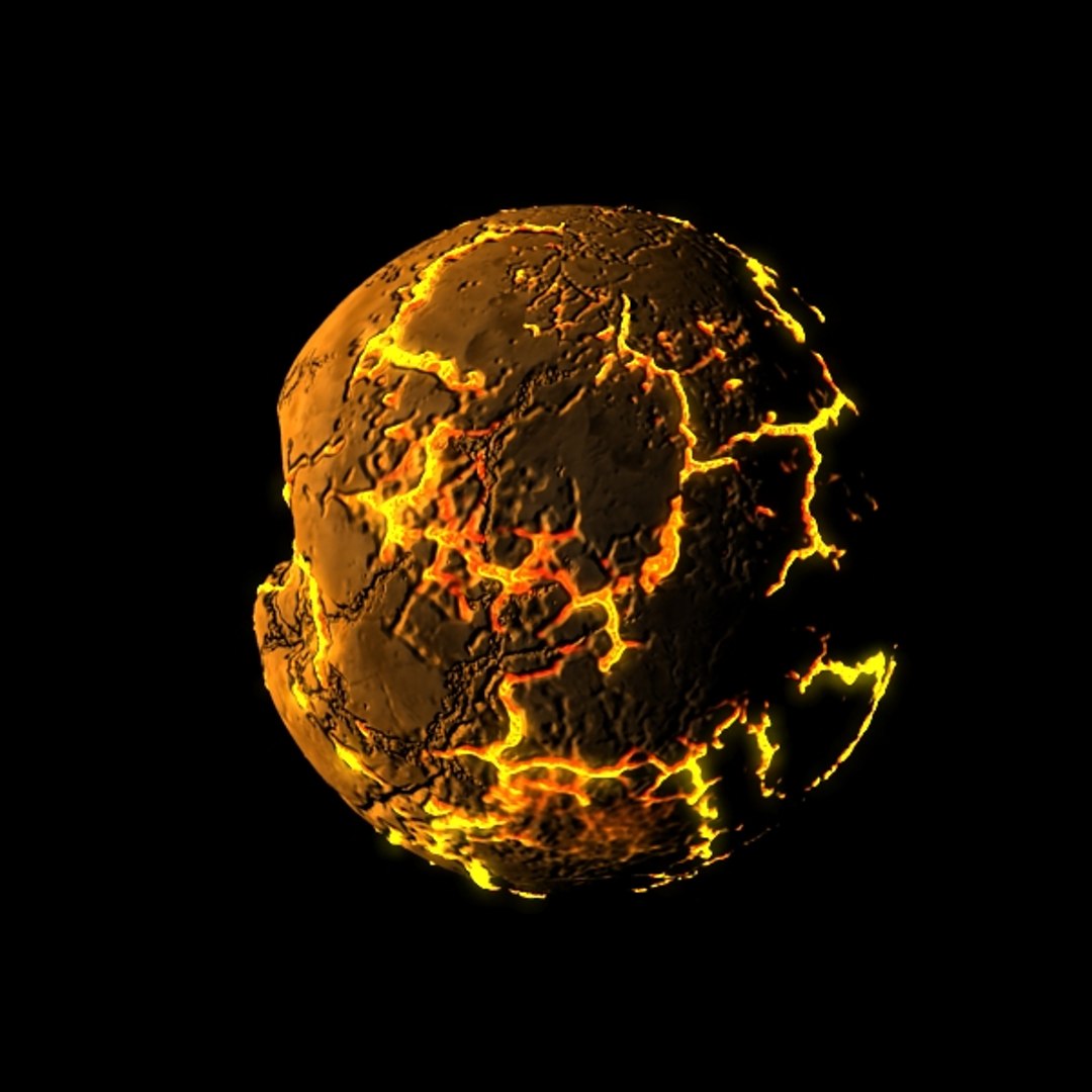 Max Cracked Planetoid
