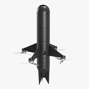 3D model ODIN Win Hit Remote Controlled Guided Drone