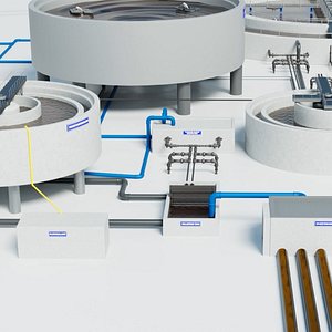 Water Treatment Plant CEPT