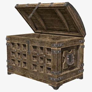 Medieval Chest 1 3D model