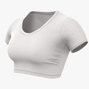 T-Shirt 03 3D model