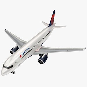airbus delta a320 model