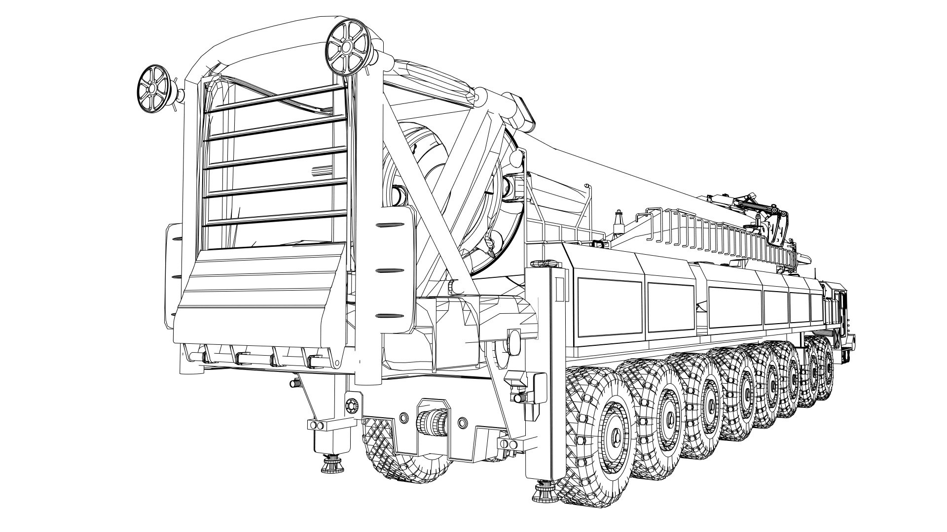 Hwaseong14 Missile Launch Vehicle 3D - TurboSquid 2218131