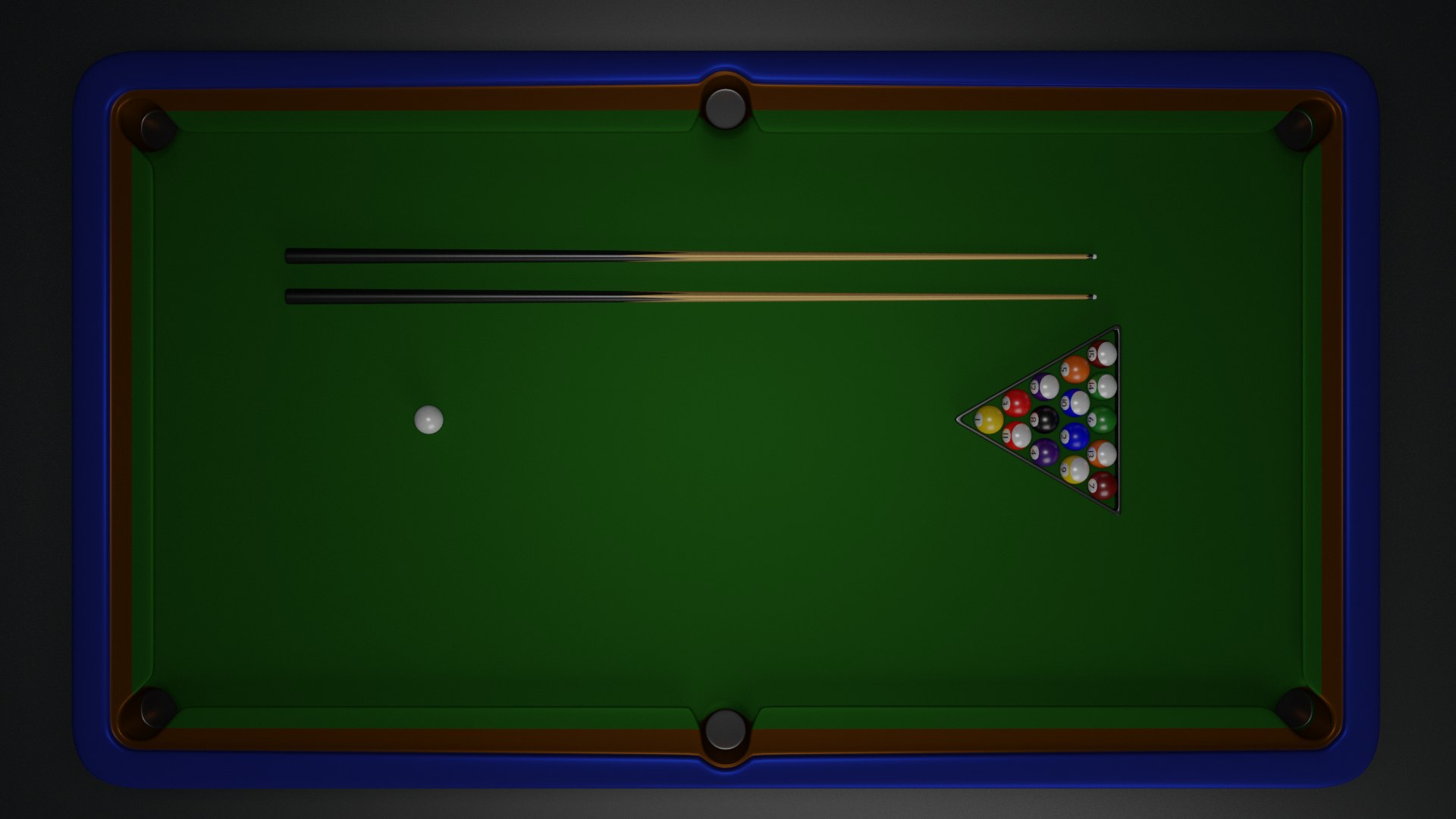 3D Billiard Ar Table - TurboSquid 1501634
