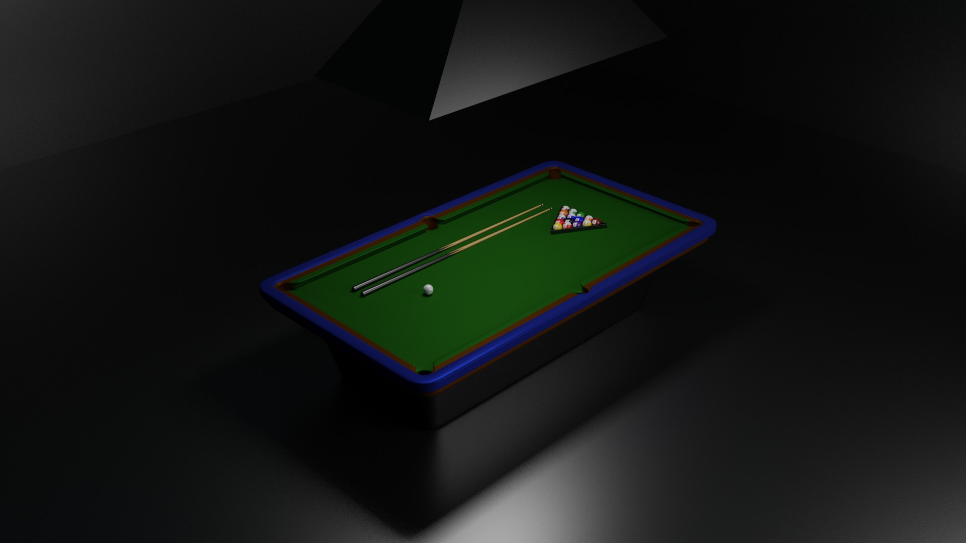 3D Billiard Ar Table - TurboSquid 1501634