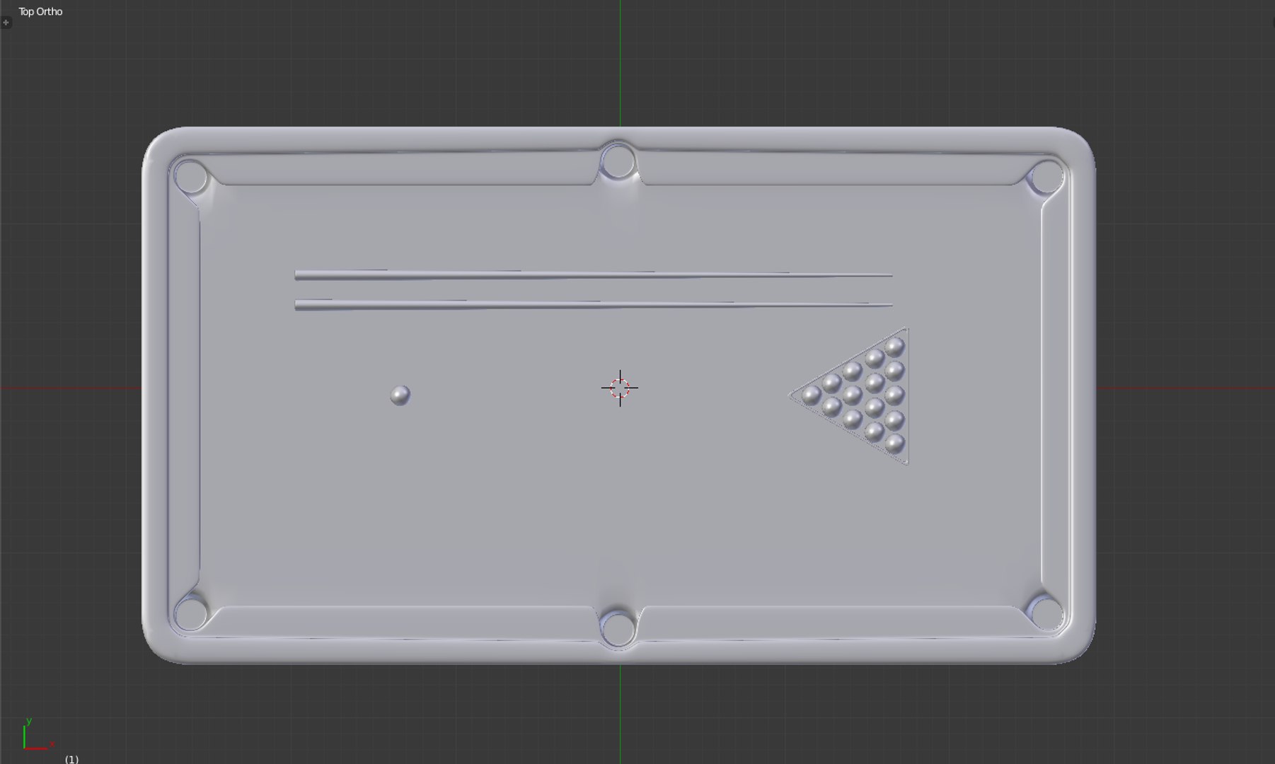 3D Billiard Ar Table - TurboSquid 1501634