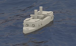 3D printing ironclad cabral warship