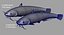 Fish Collection (plaice,catfish,herring,perch)