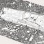 Kensington Gardens, London – 3D-Modell des königlichen Parks mit italienischen Gärten und Albert Memorial