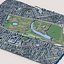 Kensington Gardens, London – 3D-Modell des königlichen Parks mit italienischen Gärten und Albert Memorial