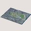 Kensington Gardens, London – 3D-Modell des königlichen Parks mit italienischen Gärten und Albert Memorial