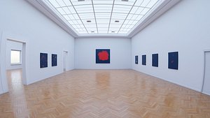 Art Museum Gallery Interior 26 model