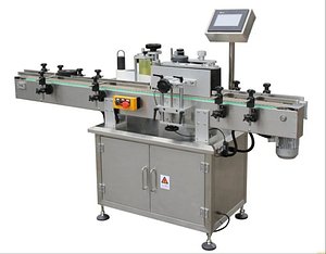 Automatic Vertical Round Bottle Labelling Machine 3D CAD Model
