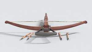 3D laos Game Crossbow