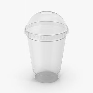 Juice Plastic Cup model