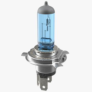 Wurth Halogen Car Bulb H4 12V 5000K