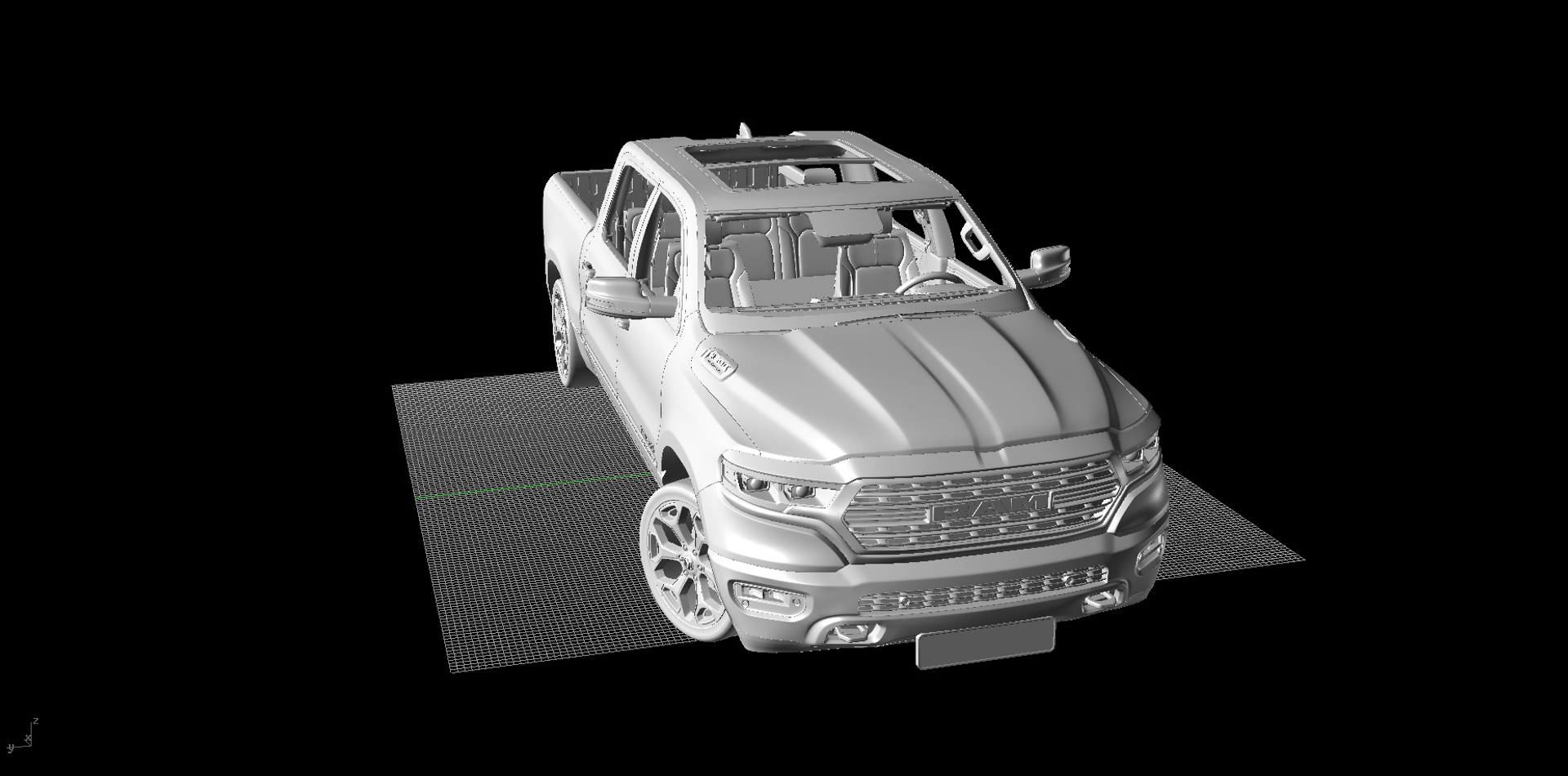 Ram 1500 2019 Interior 3d Model Turbosquid 1349368 Ram 1500 2019 Interior 3d Model Turbosquid 1349368