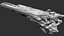 3D Tree trunk Zbrush sculpt