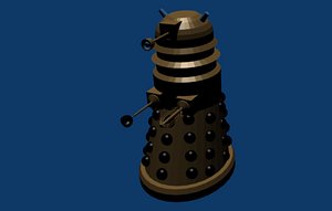 dalek doctor 3ds free