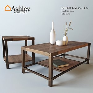 dexifield table decor 3d model