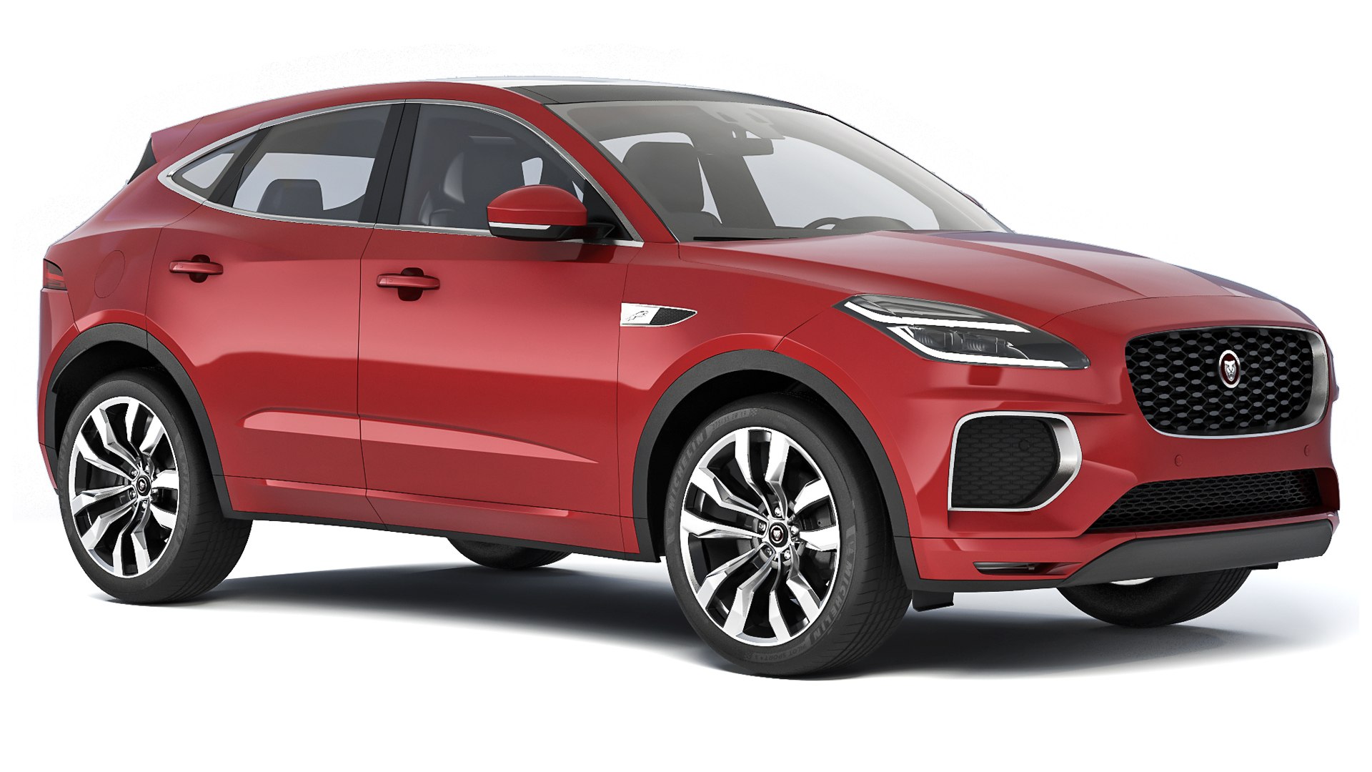 3D Jaguar E-Pace R-Dynamic 2021 - TurboSquid 2148317