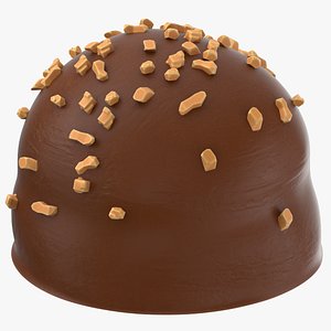 chocolate bonbon 03 3D model