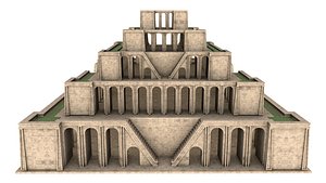 Ancient Babylon Building